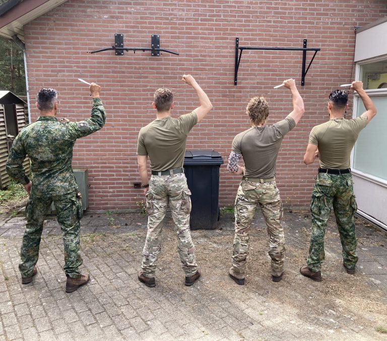 Zelfverdediging voor militairen
