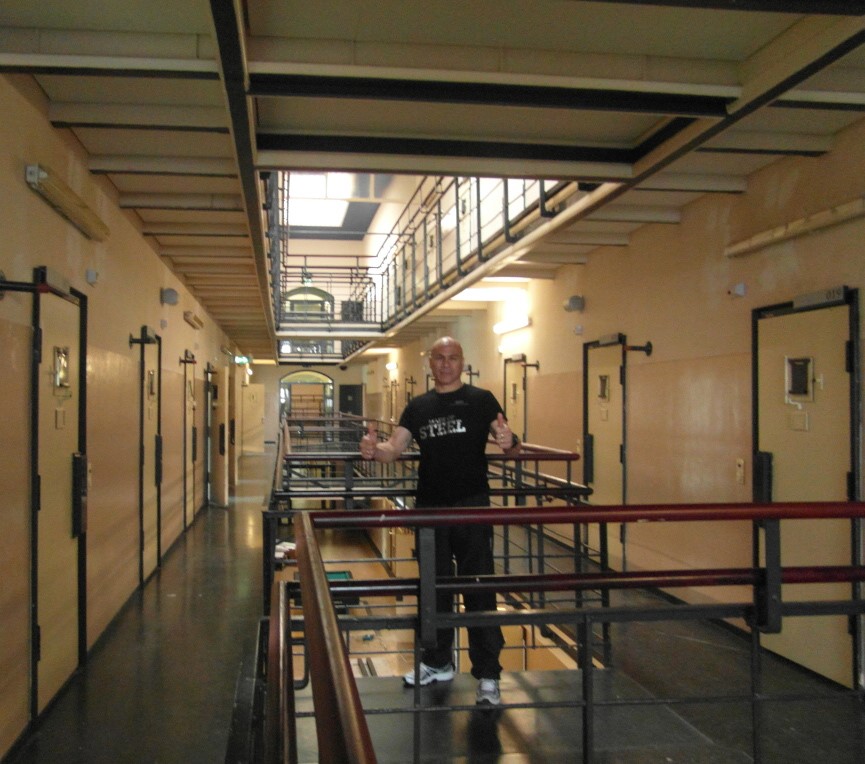 Lege gevangenis bewaken Wolvenplein Utrecht